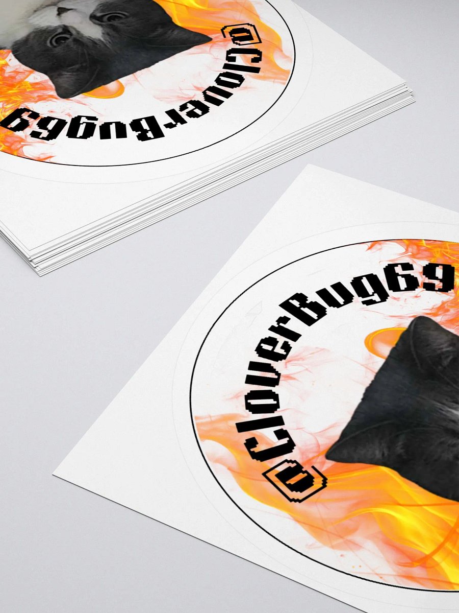 Let the World Burn Sticker product image (4)