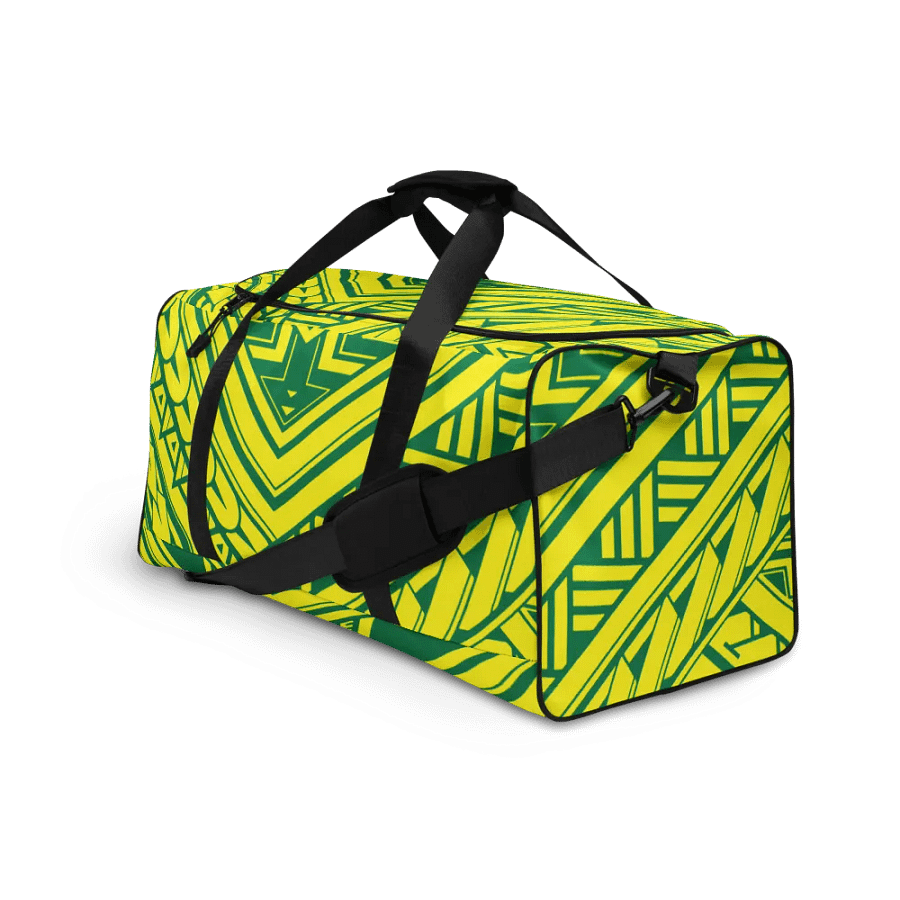 TATU PARURU Symmetry All-Over Duffle Bag product image (10)