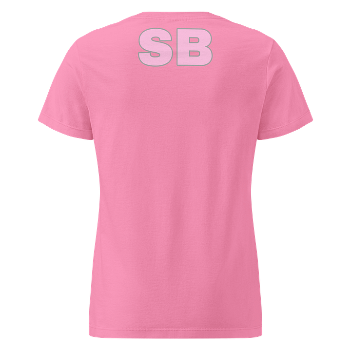 Glossy 'Sexy Baddies' Lips Women's Tee product image (36)