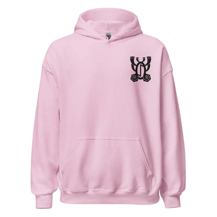 Gildan Classic Hoodie - Hexagaldr Black product image (1)