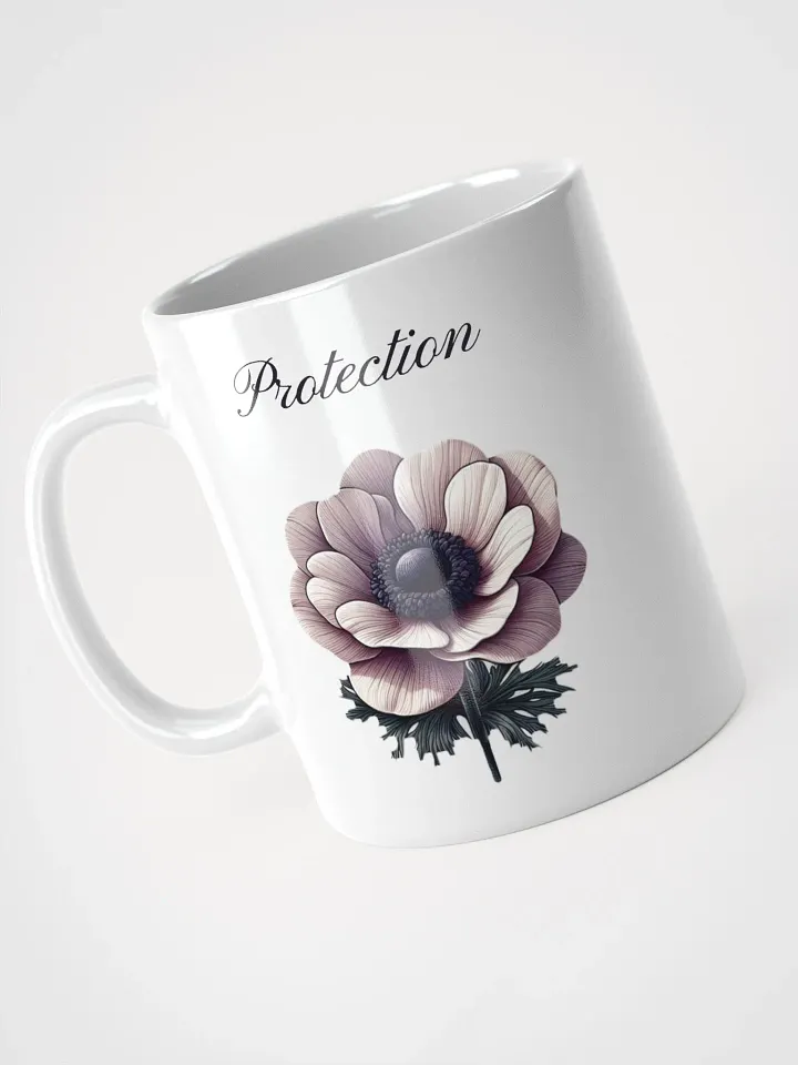 Anemone Shield: A Symbol of Protection and Serenity product image (1)