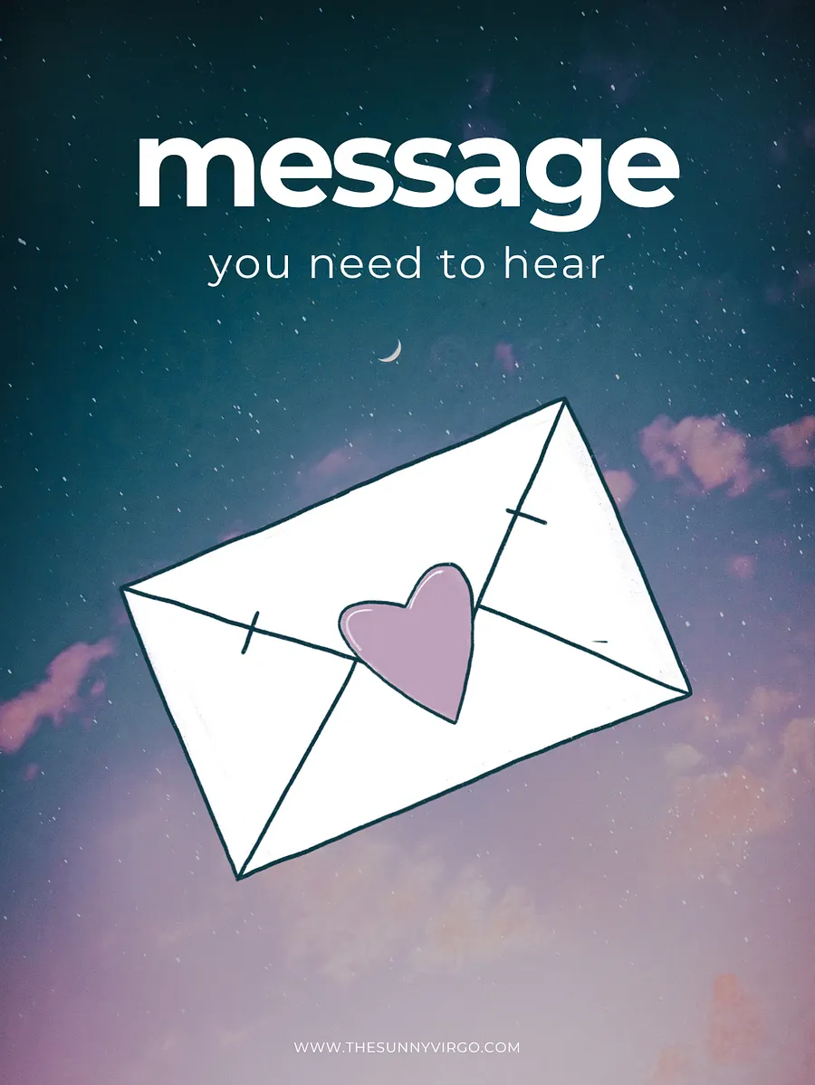 Message You Need To Hear Tarot Reading product image (1)