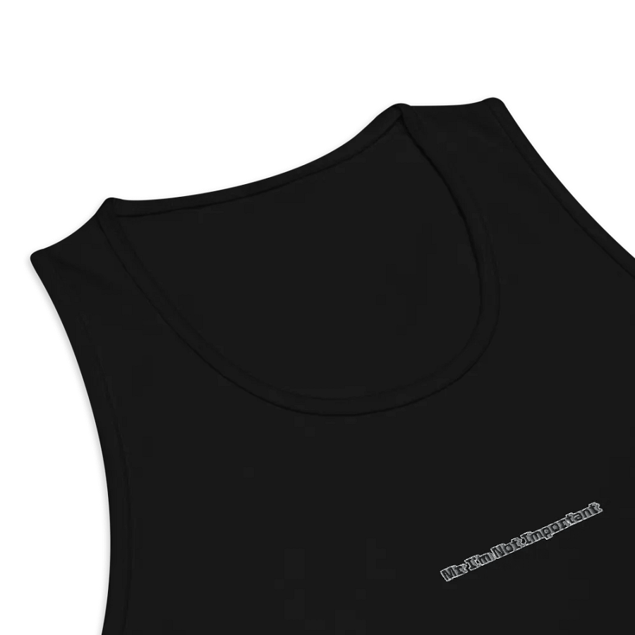 Men's Premium Tank Top - Embroidered - Mr I'm Not Important product image (11)