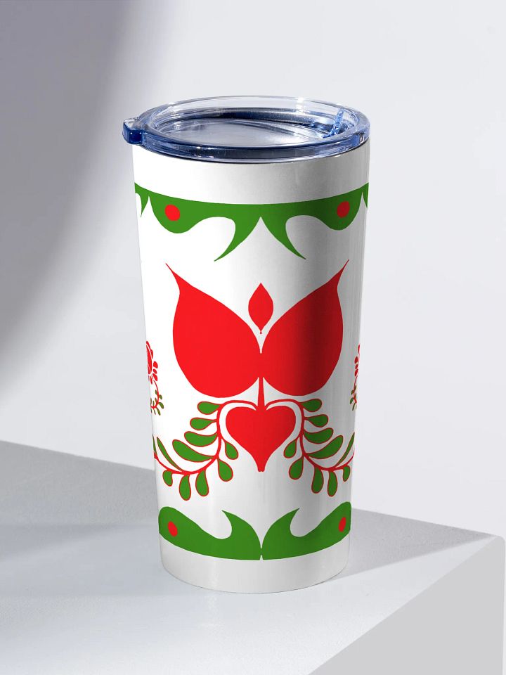 Hungarian Flora Stainless Steel Tumbler product image (2)