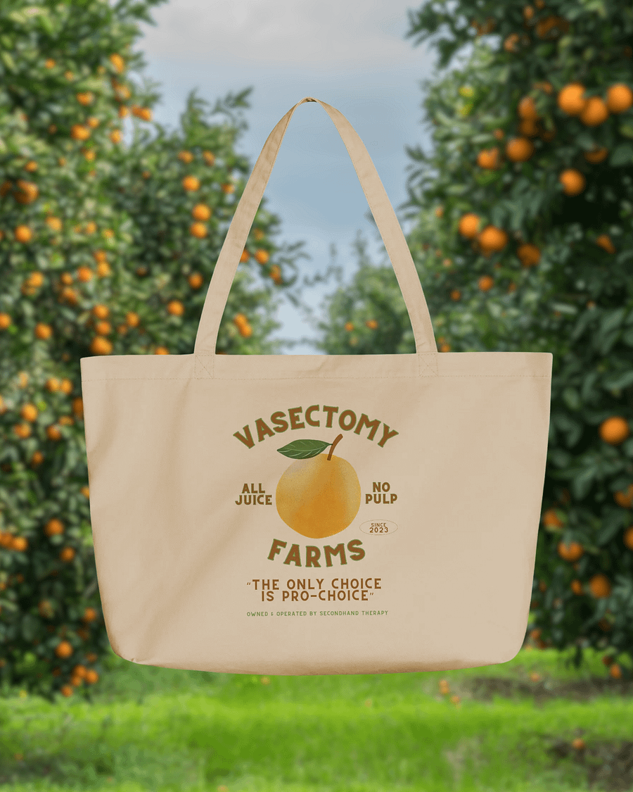 Vasectomy Farms Tote product image (1)