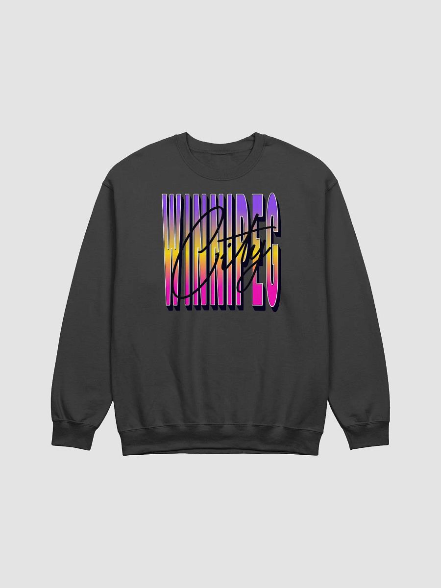 Winnipeg City Gradient Crewneck product image (1)
