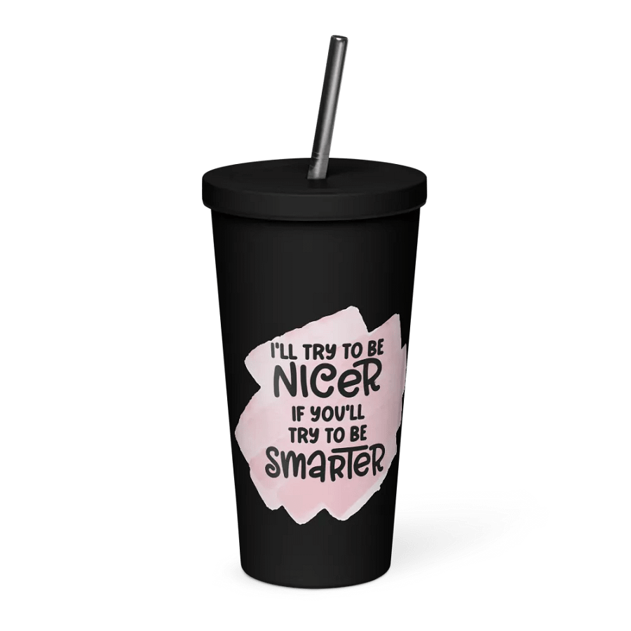 Be Smarter | Insulated Tumbler product image (4)