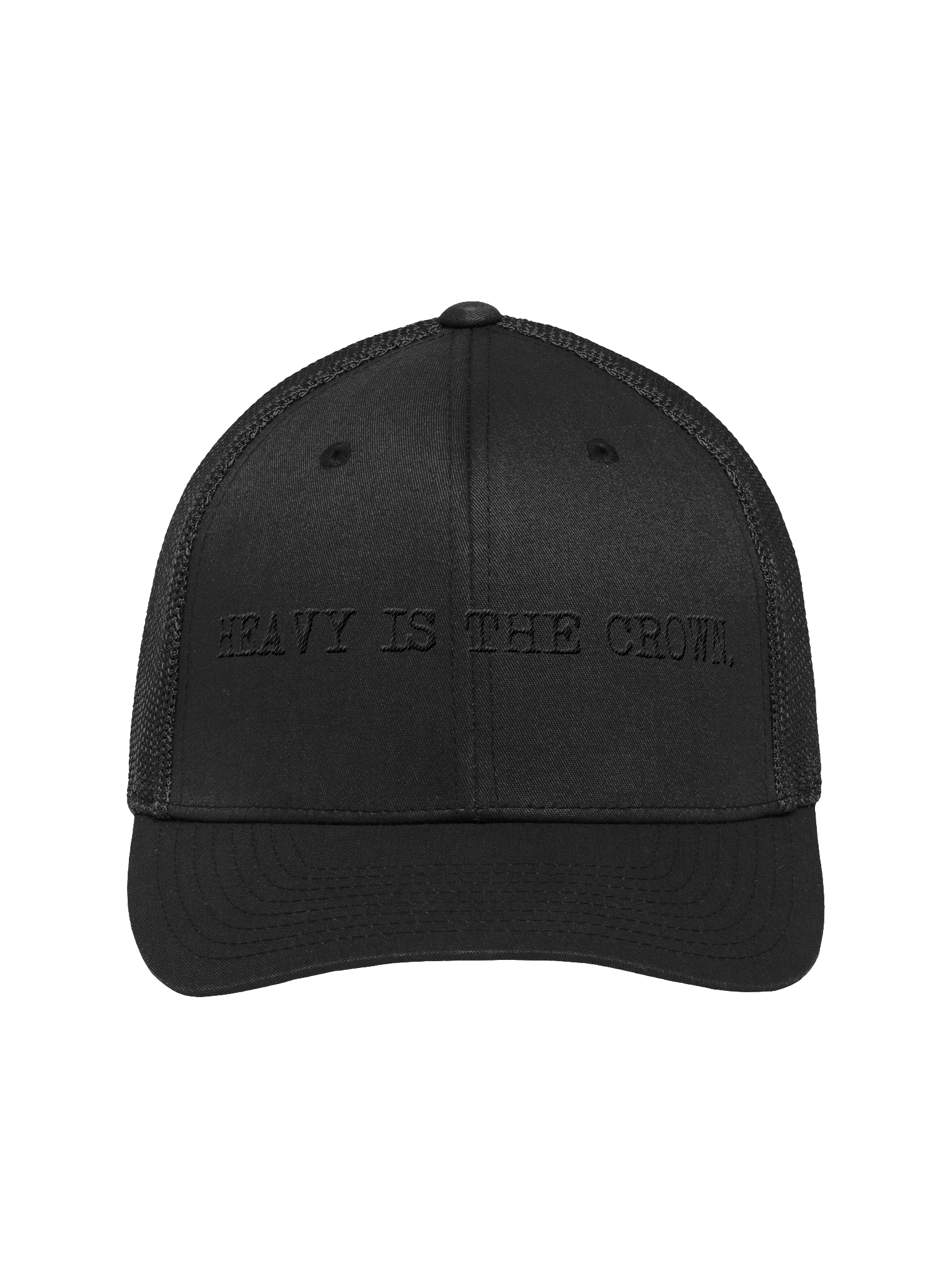 Heavy is the Crown Mesh-backed Cap product image (2)