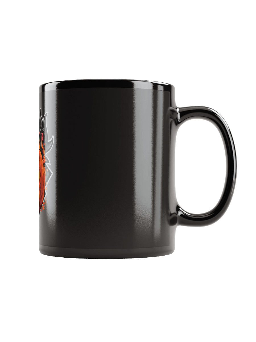 GPG Black Mug product image (2)