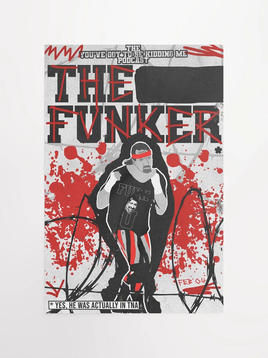 The Funker - February 2004 Episode Poster product image (4)