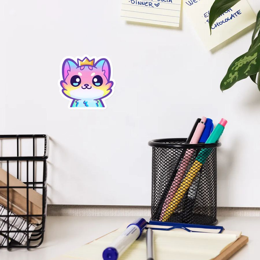 Toti Rainbow Badge Magnet product image (12)
