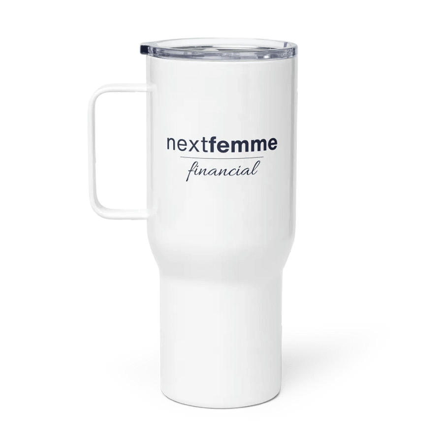 Eternal Travel Mug with Navy Logotype product image (4)