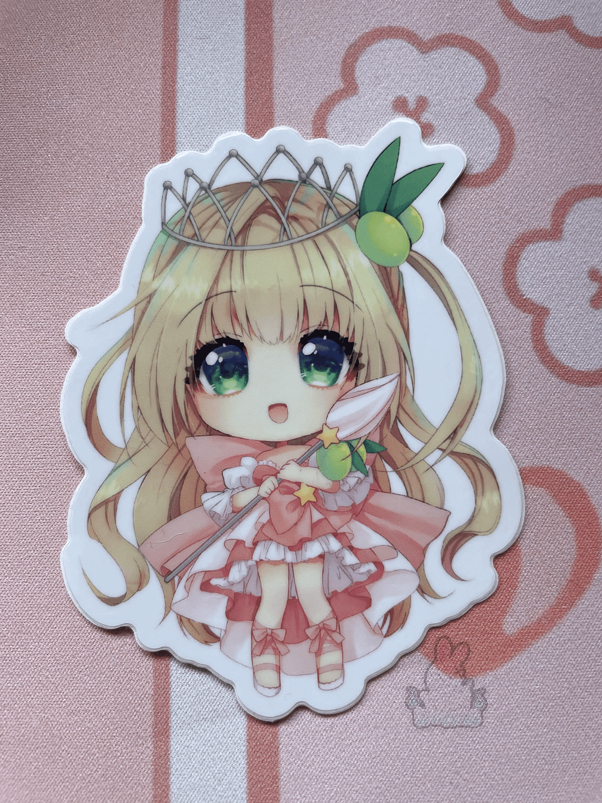Cute Chibi Magical Girl Stickers product image (2)