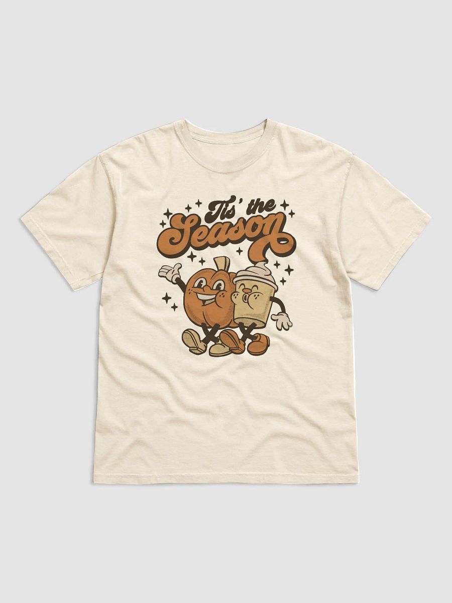 Tis the Season Pumpkin Spice Latte Y2K T-Shirt | Funny Fall and Halloween T-Shirt Design product image (13)