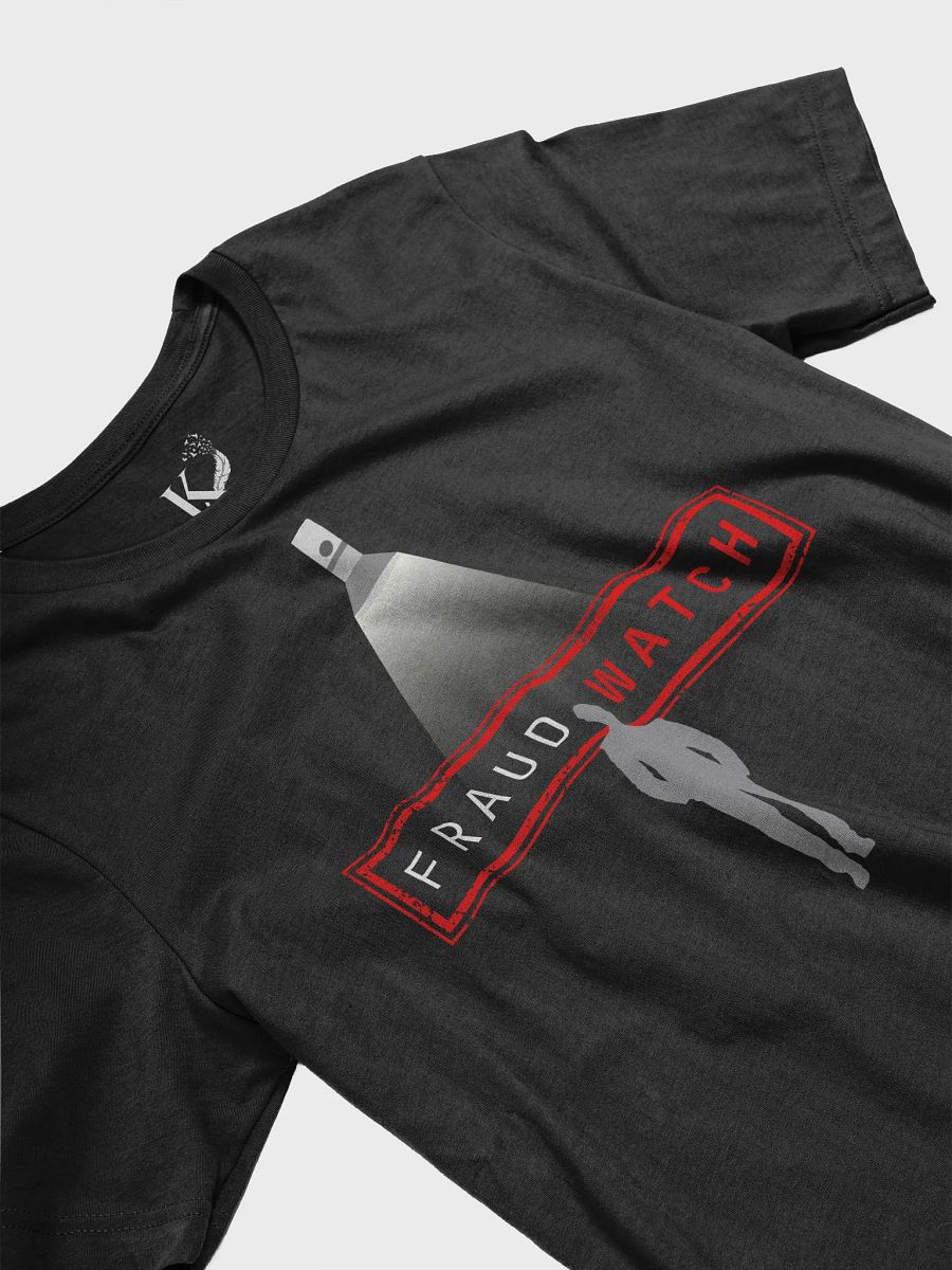 Fraud Watch 2.0 (Men Silhouette) T-Shirt (Unisex) product image (3)