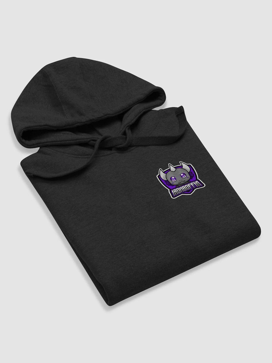 EMBLEM HOODIE PURPLE product image (45)