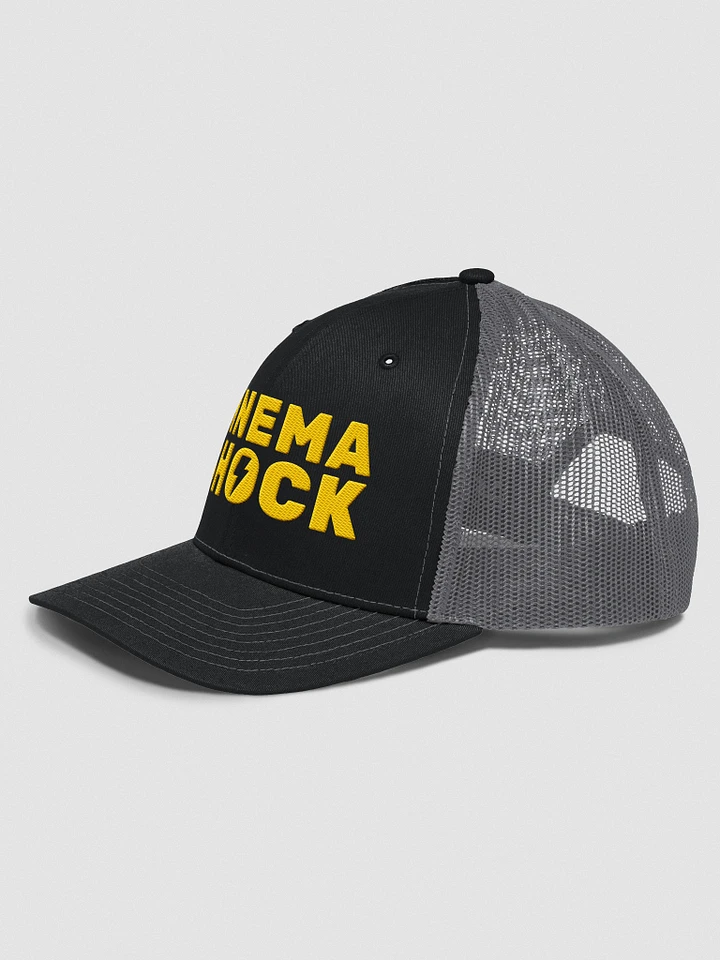 CINEMA SHOCK Snapback Trucker Hat product image (2)