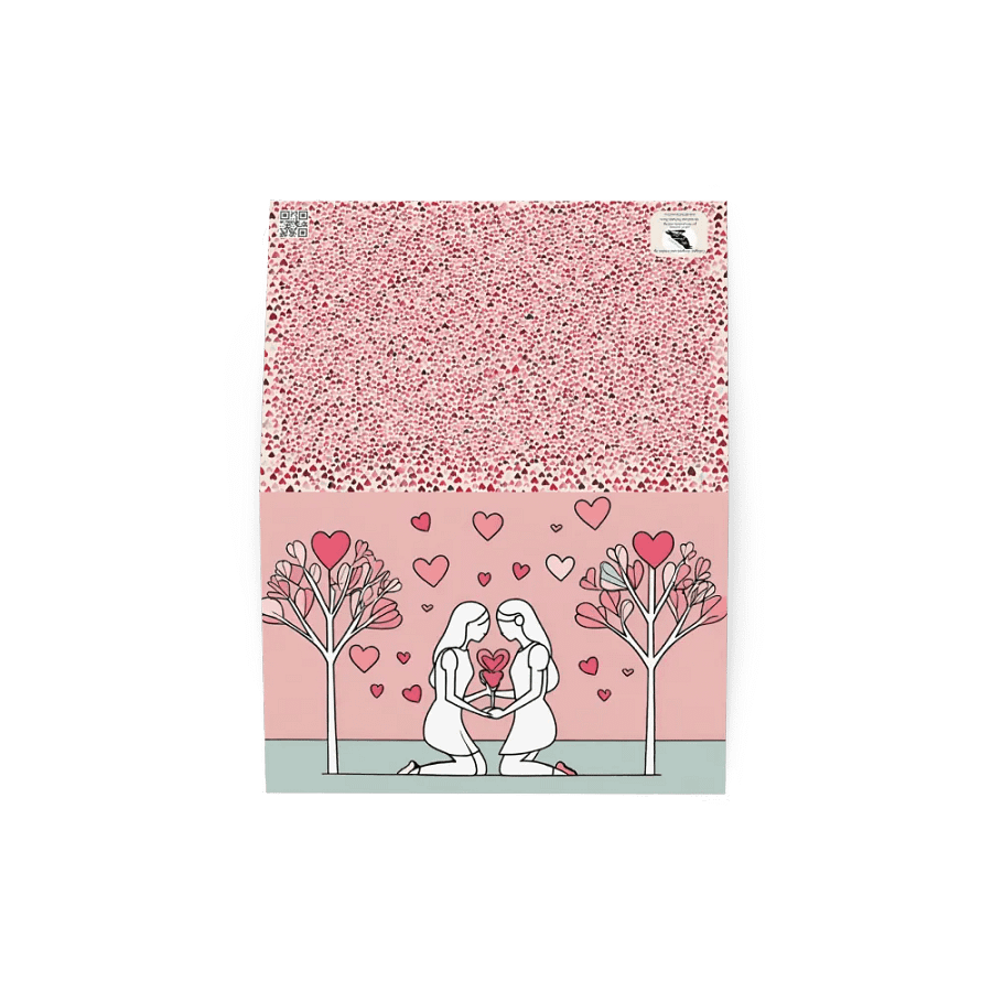 Lesbe Valentines, Simply Love Card product image (19)