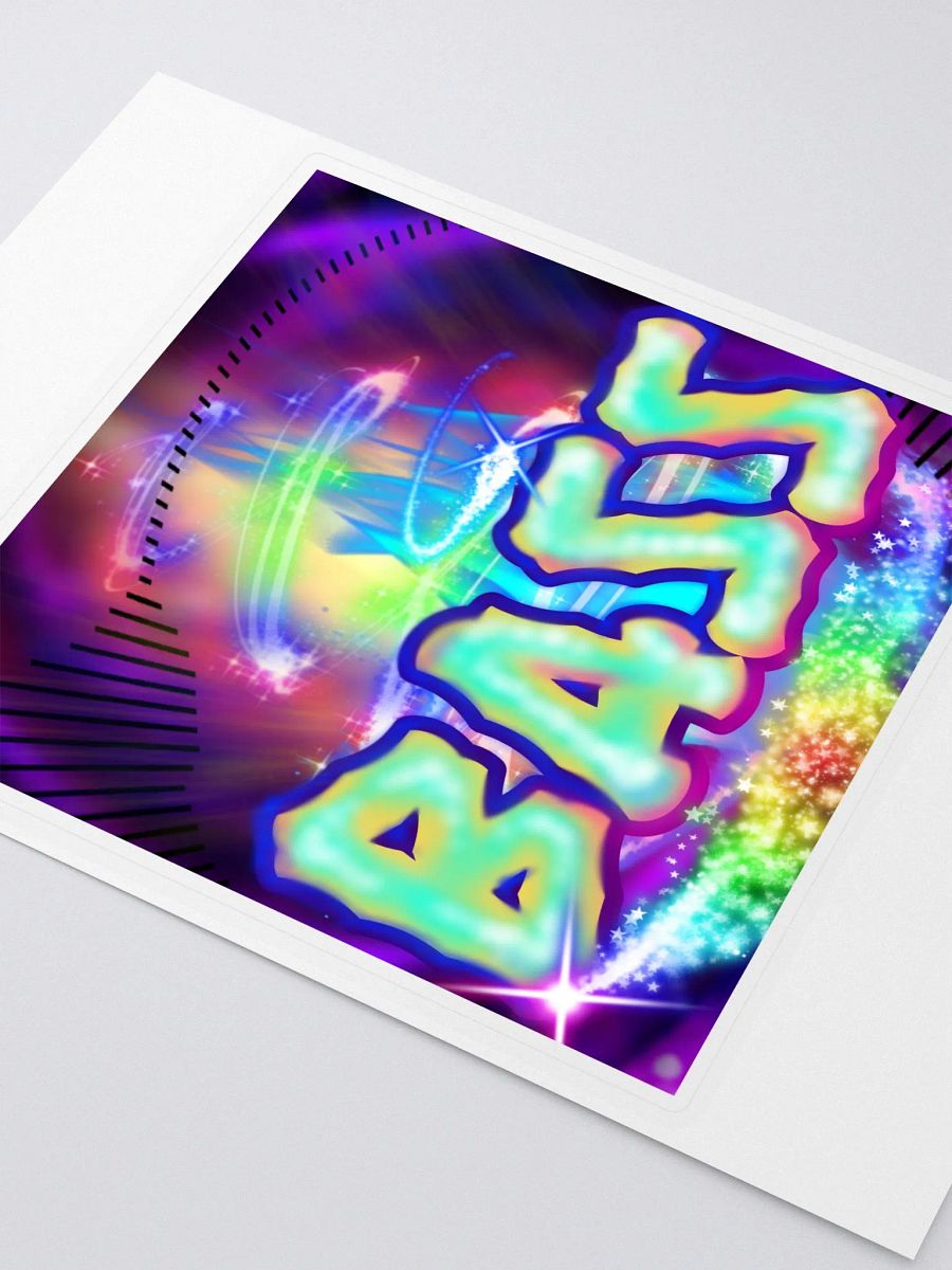 Hyper Bass Cut Sticker product image (3)