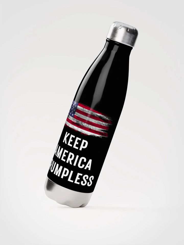 Pris-Keep America Trumpless -Stainless Steel Water Bottle product image (2)