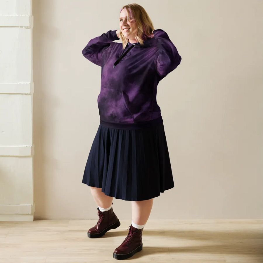 Violet Twilight Hoodie product image (3)