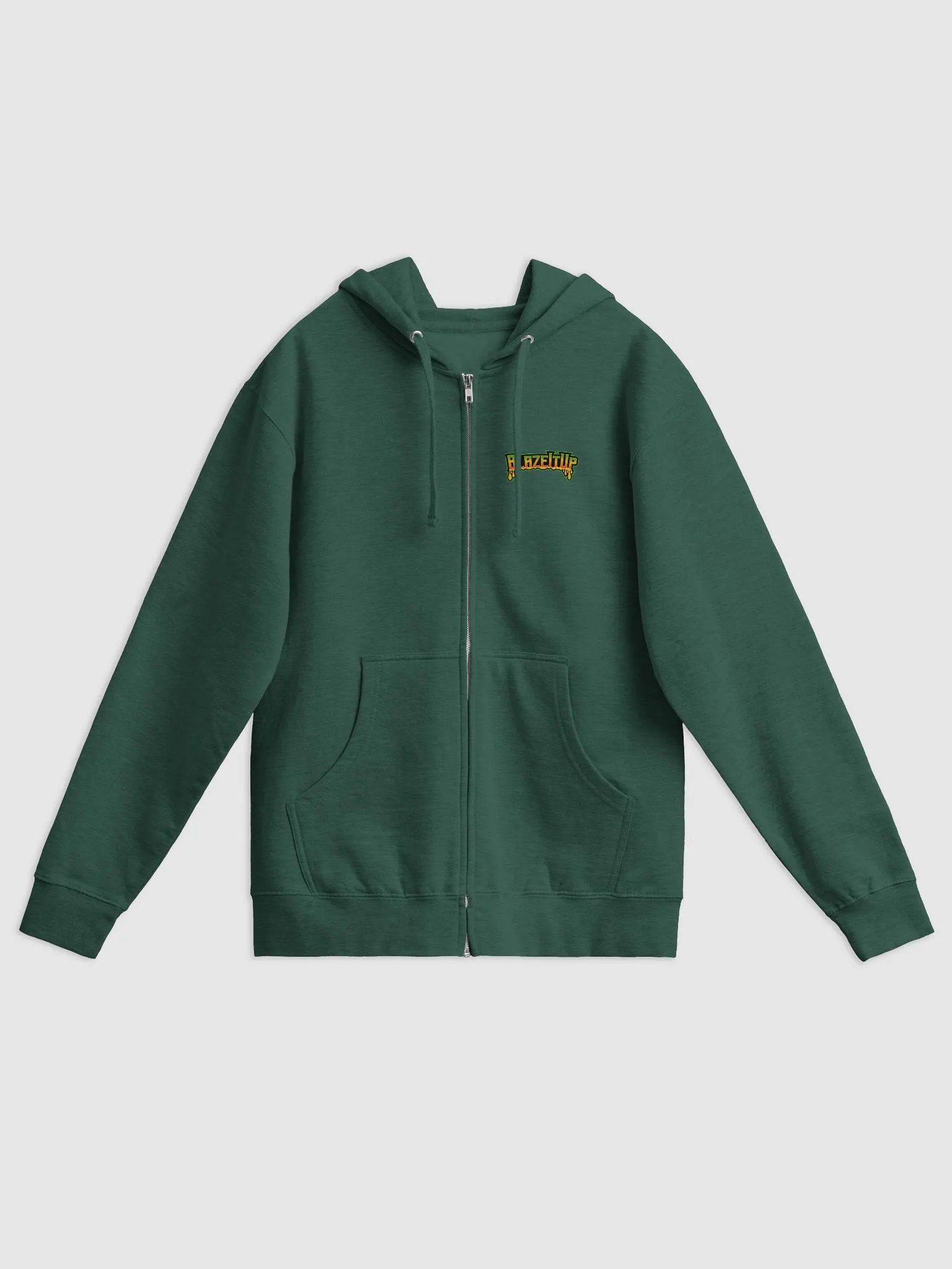 Blaze stay blaze zip up hoody product image (4)