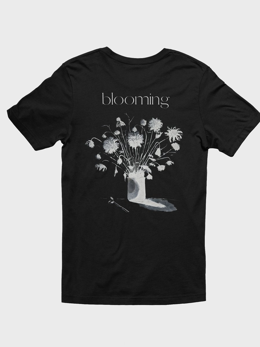 'blooming' inverted t-shirt product image (2)