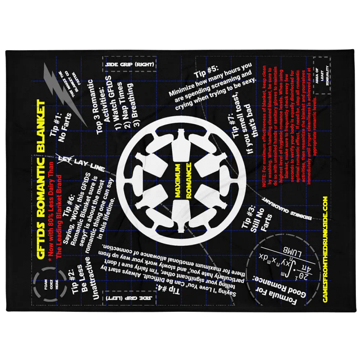 GFtDS Romantic Blanket product image (2)