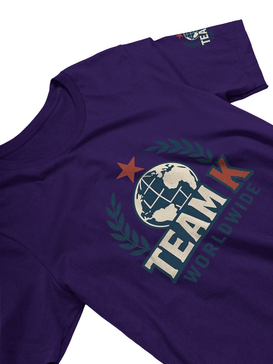 TEAM K WORLD WIDE T-Shirt product image (17)