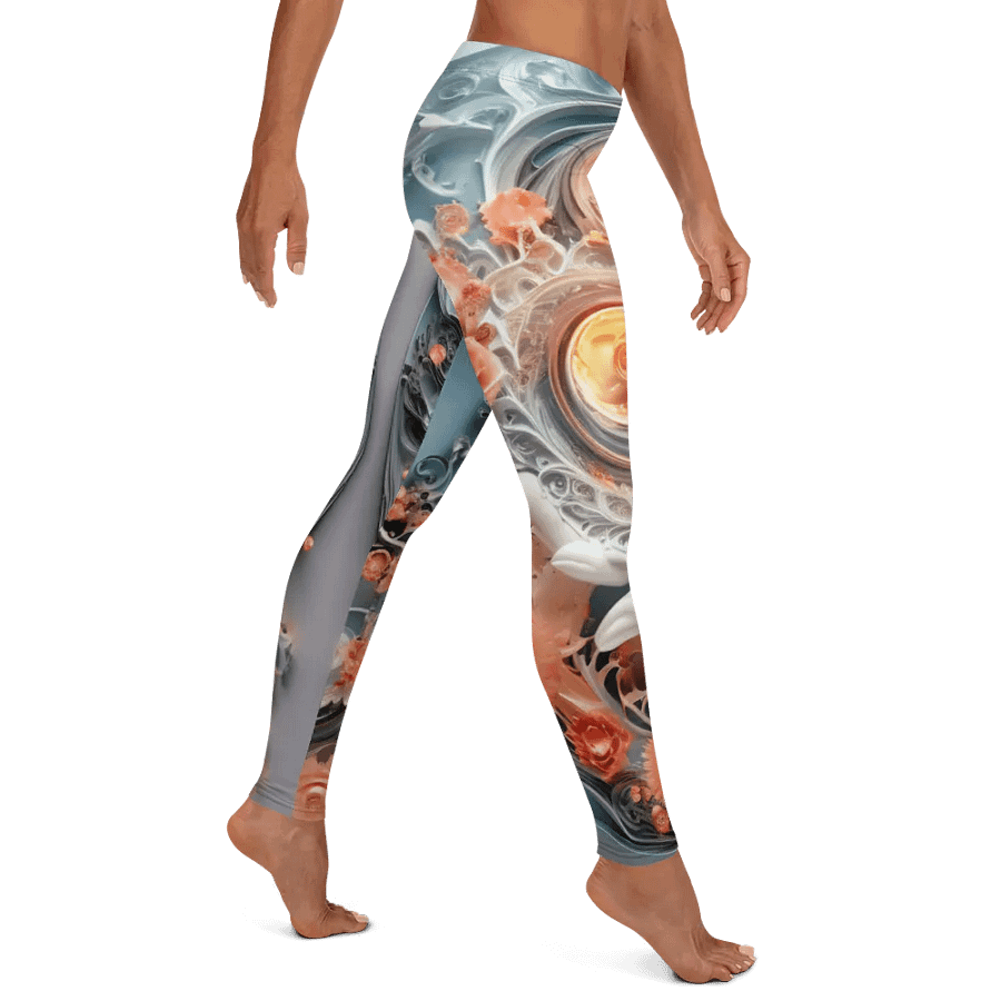 Floral Heart Legging product image (4)