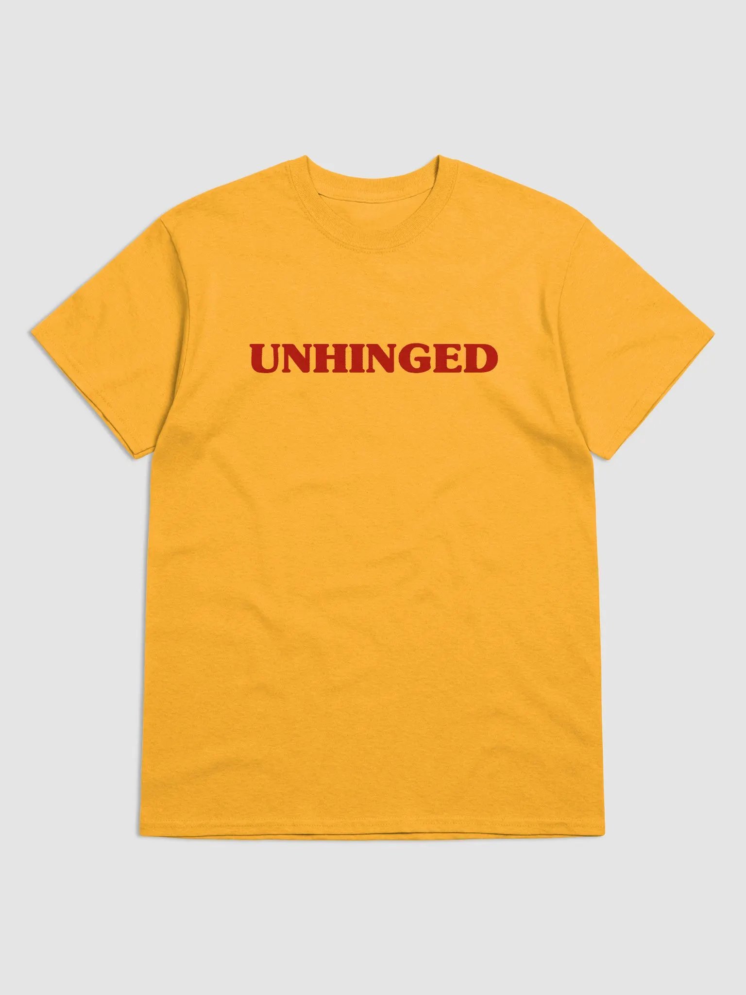 Unhinged T-Shirt product image (1)