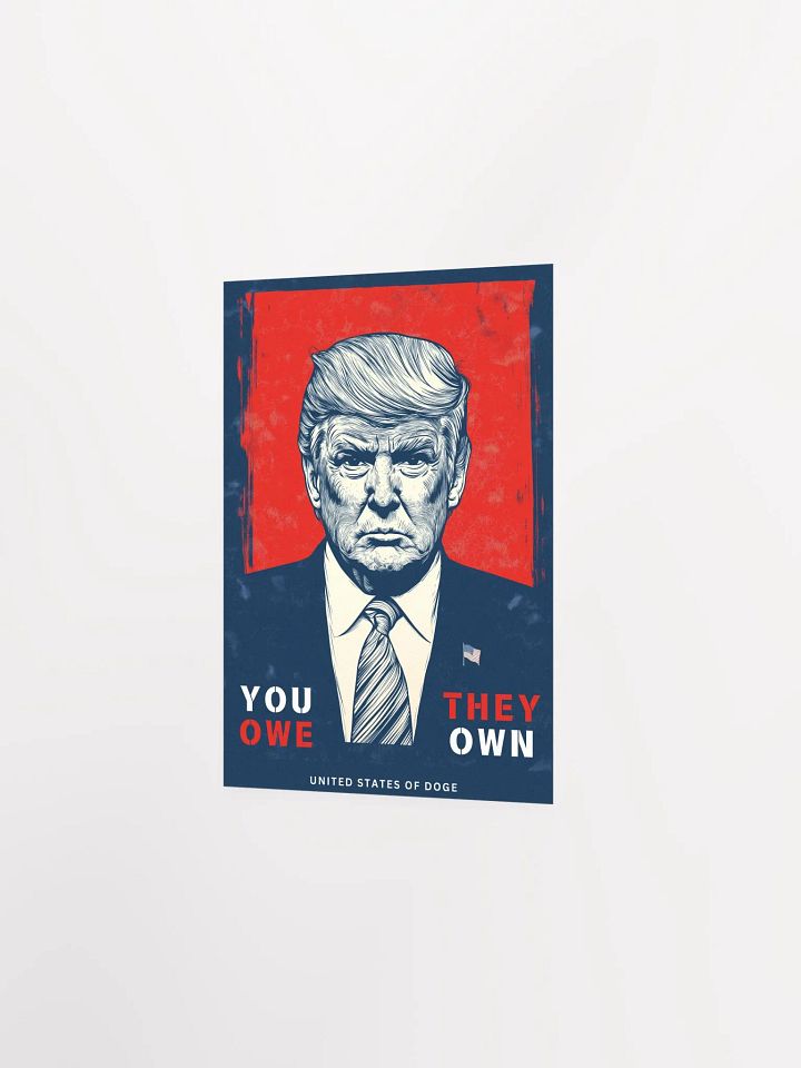 THE DEBT PORTRAIT product image (4)