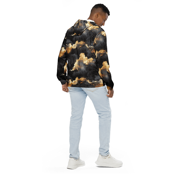 Starry Sky Cloud Windbreaker product image (2)