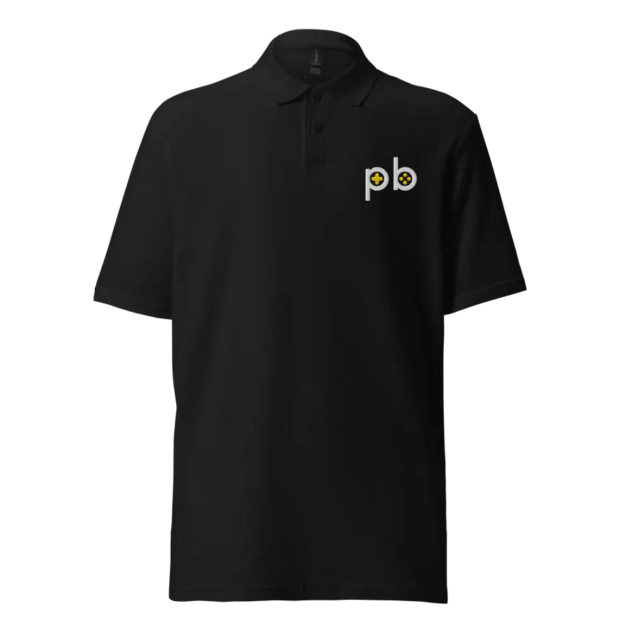 Pixel Bandits' Embroidered Polo product image (2)