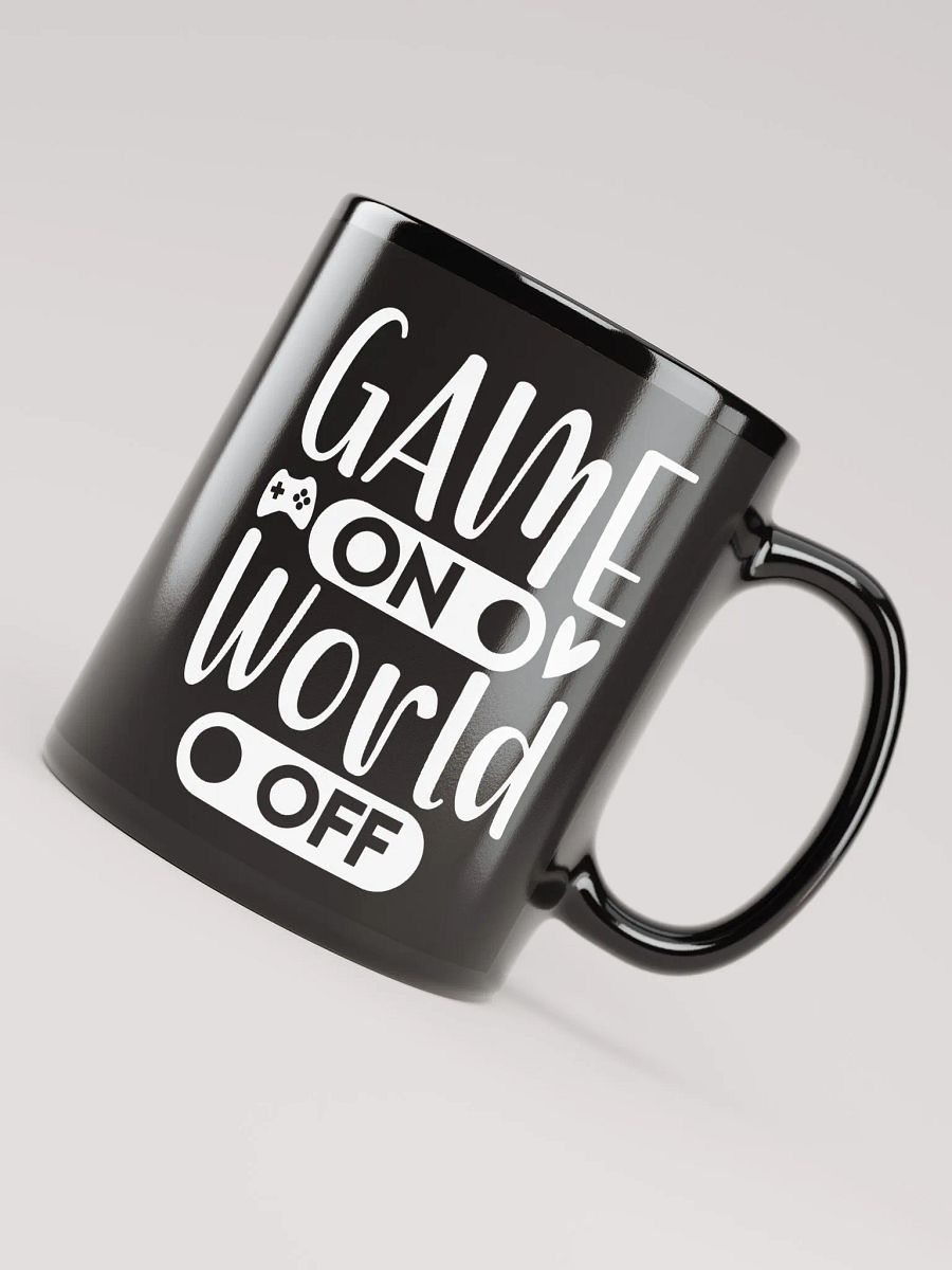 Game On World Off Mug product image (7)