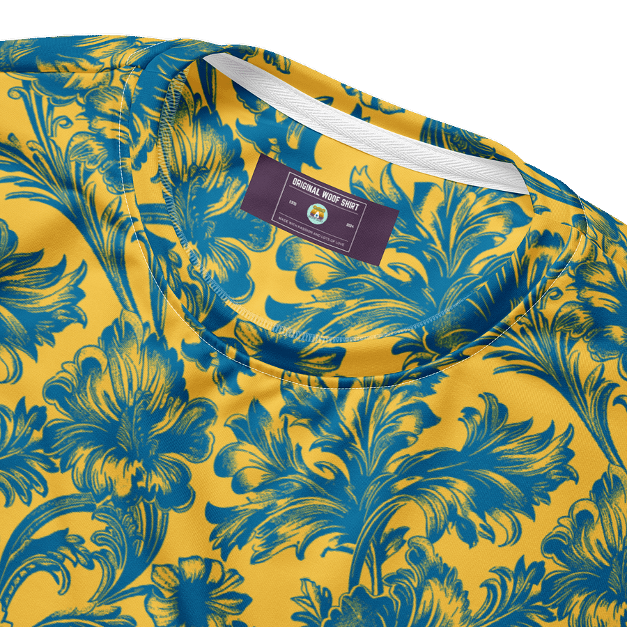 Fleur Royale | Recycled Unisex Sweatshirt product image (6)