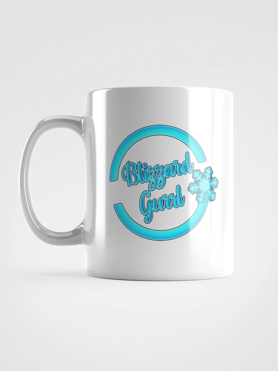 Logo White Glossy Mug product image (6)