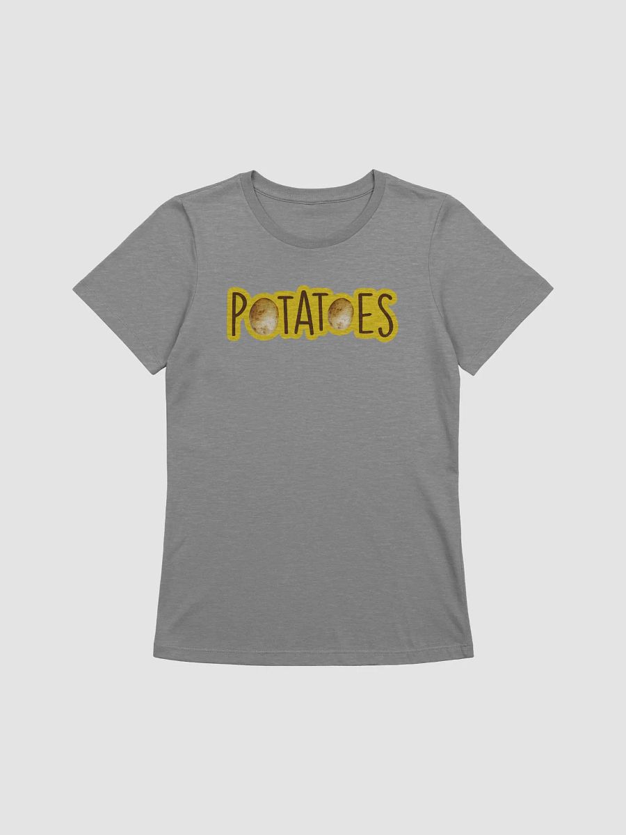 Potatoes Women's Relaxed Super Soft T-Shirt product image (3)