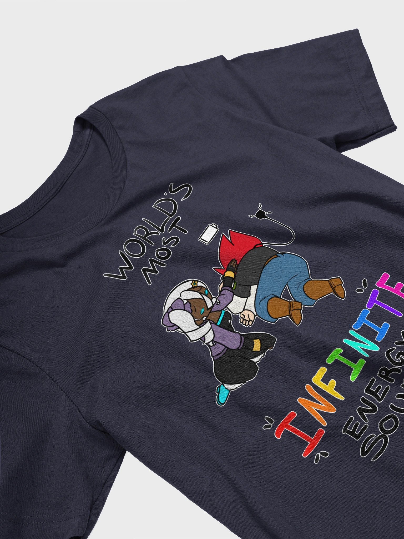 Infinite Energy T-Shirt product image (3)