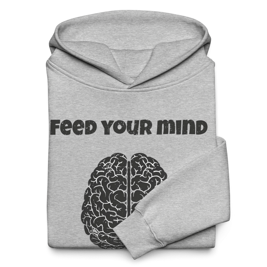 Feed Your Mind Unisex Premium Oversized Hoodie product image (10)