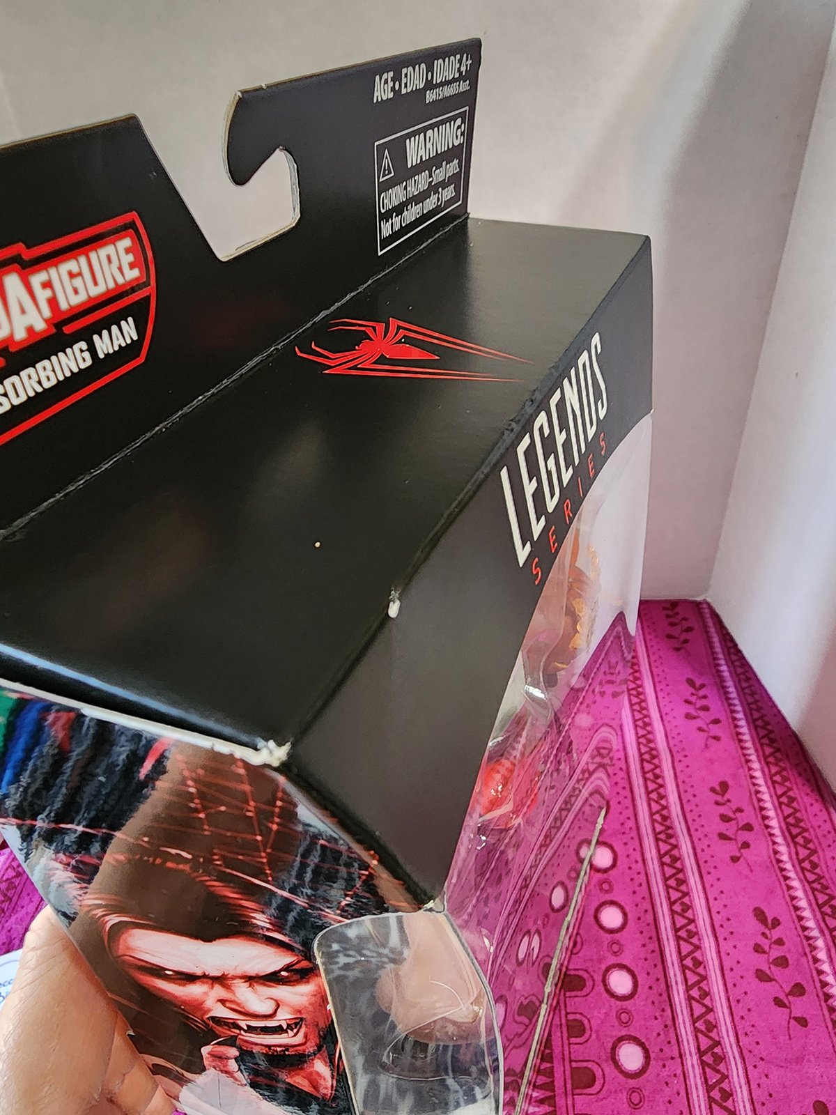 Jack O'Lantern Marvel Legends Build-A-Figure - New in Box product image (11)