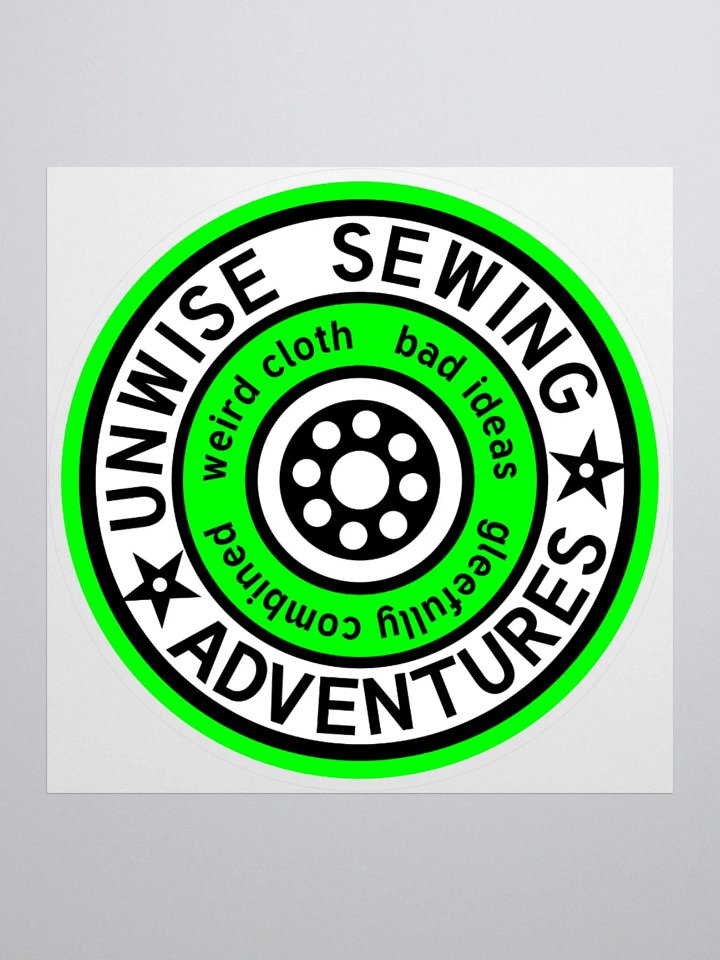 Unwise Sewing Adventures Green product image (1)