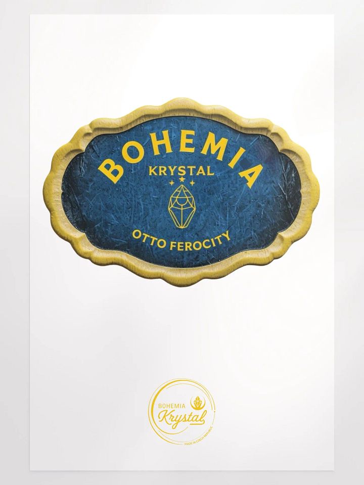 bohemia poster white big product image (2)