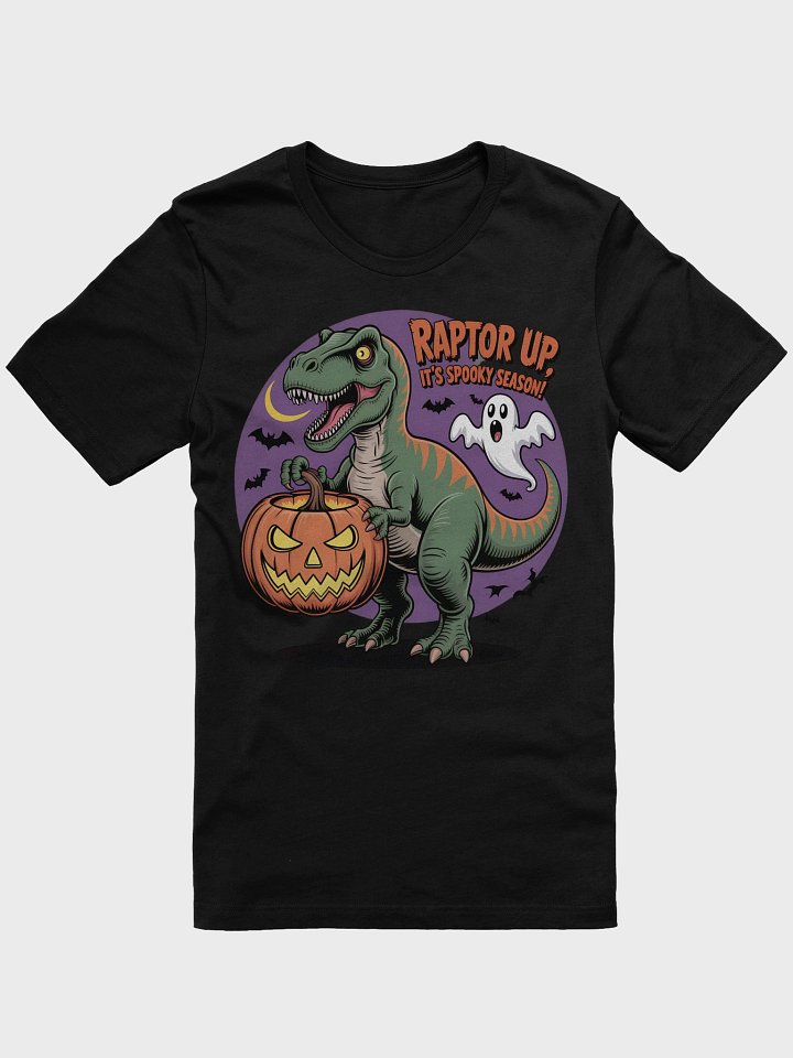 Spooky Season Raptor T-Shirt product image (1)