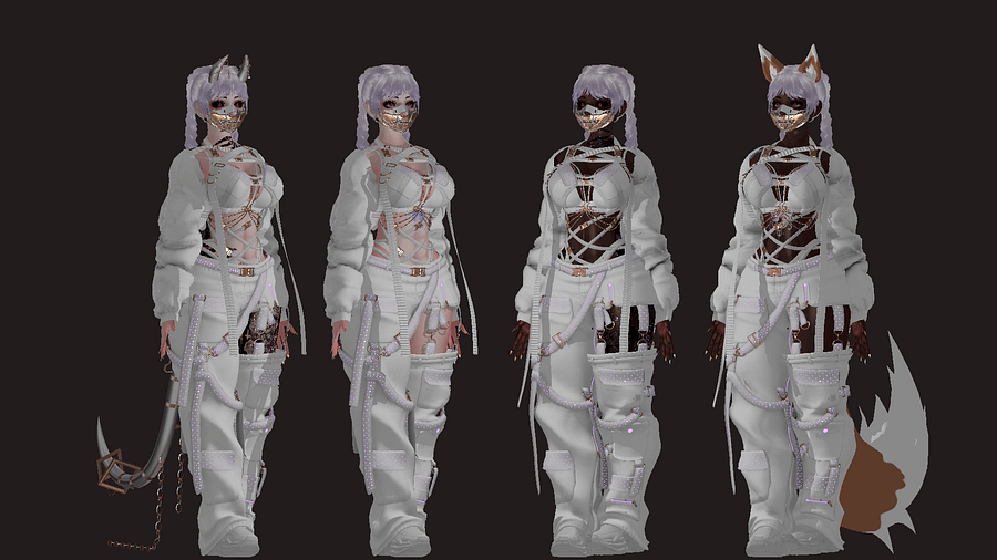 Stella - VRChat Avatar product image (3)