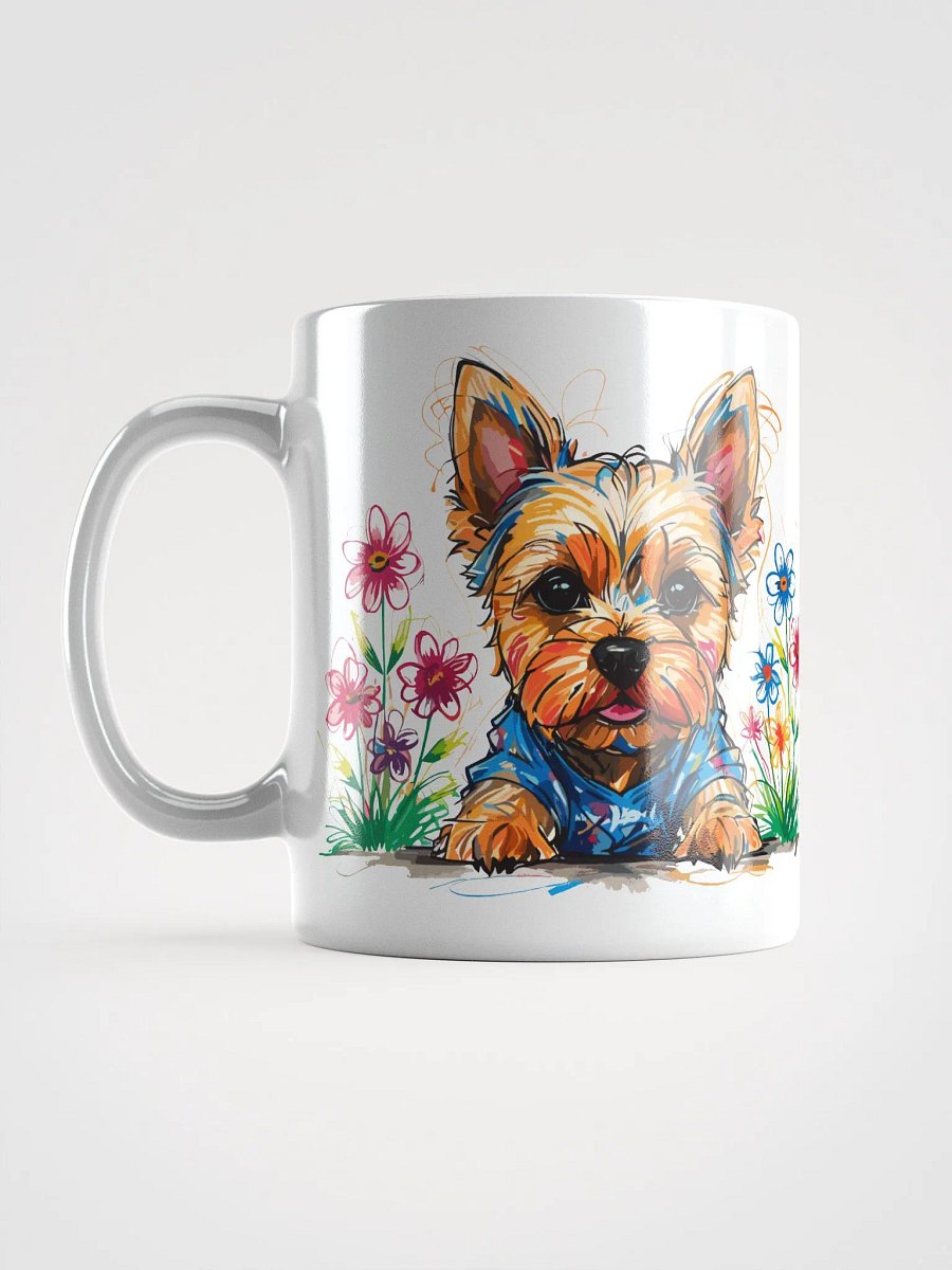Scribbles Yorkshire Terrier 8 , Mug product image (12)