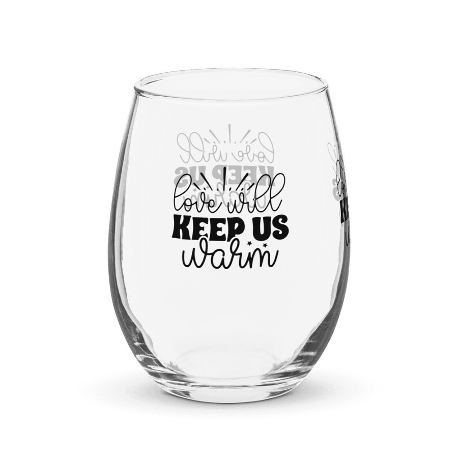 Customizable Stemless Wine Glass product image (4)