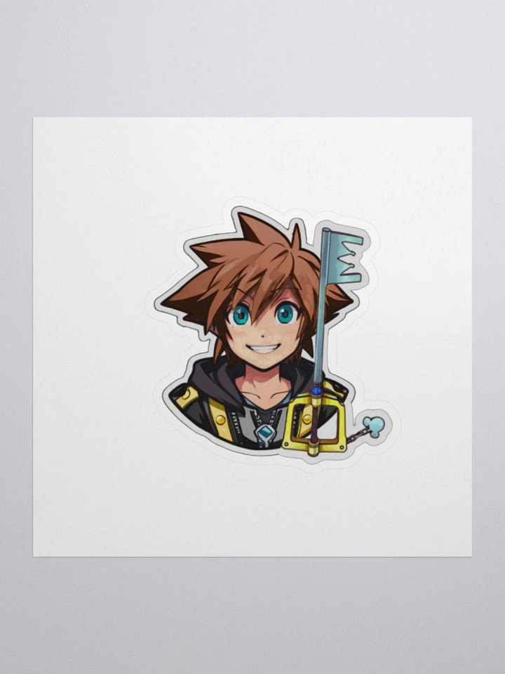 Kingdom Hearts 1 Completion Sticker product image (2)