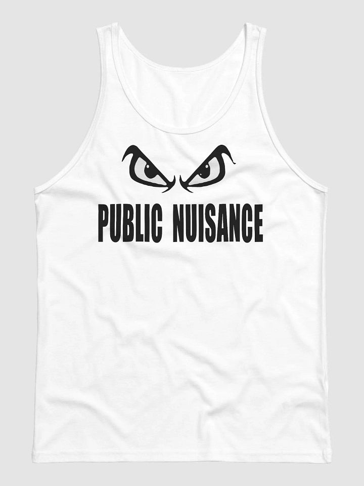 Public Nuisance Menacing Glance Bella+Canvas Tank Top product image (1)