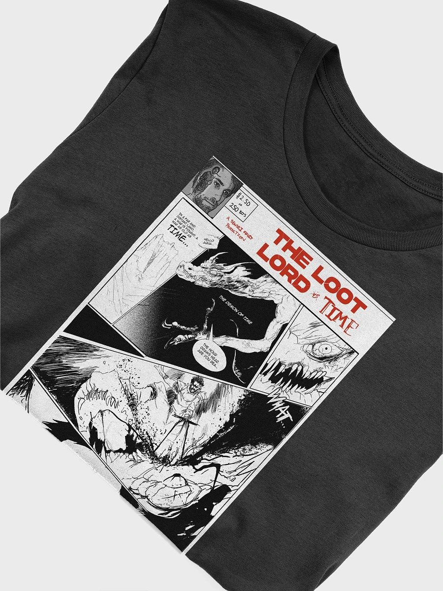 The Loot Lord vs Time Comic - Tee product image (19)